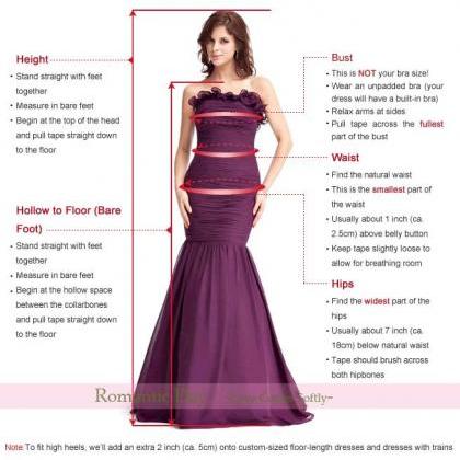 Attractive Design Gradient Color Long Prom..